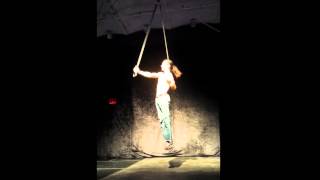 Aerial Straps Side Planche & Soldier to Gabriel's Oboe by Chris Botti