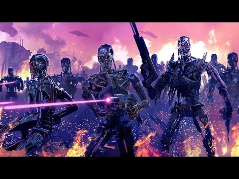 Cyberpunk Dark Synthwave - Skynet // Royalty Free No Copyright Music