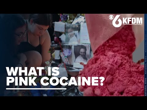 After Liam Payne's death officials warn about 'Pink Cocaine'