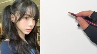 Cómo dibujar rostros femeninos paso a paso con el método Loomis | Tutorial de retrato