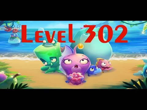 Nibblers Level 302 Gameplay Walkthrough (Rovio Entertainment) - No Boosters