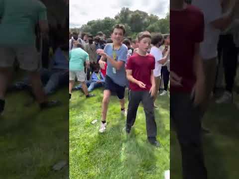 Ice cream social be like…