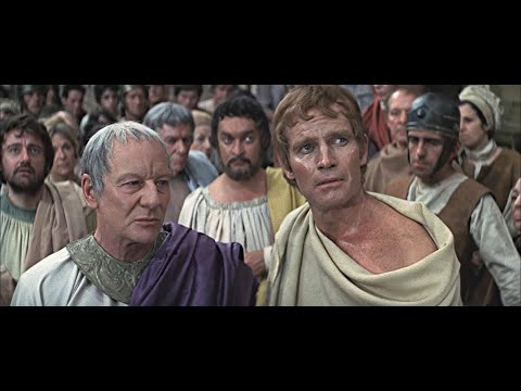 Julius Caesar (1970) Blu-ray film | with subtitles