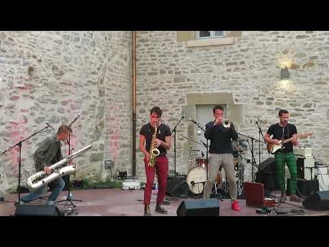 LA CLATE - DOMINIQUE IL EST CACOPHONIQUE (LIVE CHATEAU DES SIRES DE BONNEVILLE 2022)