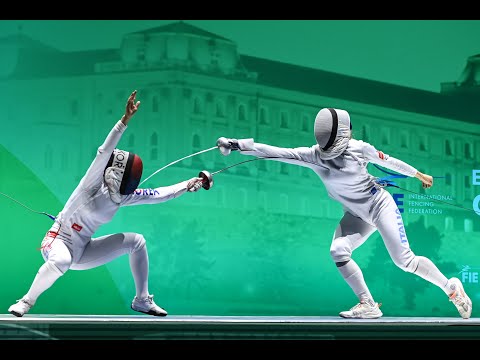 Women's Semifinal | Giulia Rizzi 🇮🇹 vs. Sera Song 🇰🇷 | 24/25 Budapest Epee GP