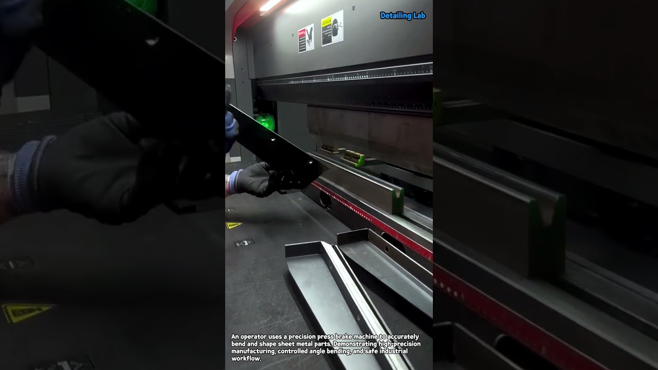Mastering Precision: The Role of the CNC Monitor in Modern Sheet Metal Bending