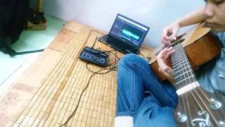 Video thumbnail for Test Roland UA-33 Tri-Capture USB Audio Interface by Dang Tan Guitar