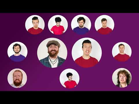 The Wellermen  - Santiana ft @TheBassGangOfficial & @PiperAlly (Official Video)