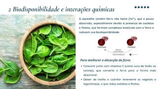 🧪 Efeitos do Calor nos Alimentos: Transformações Químicas e Bioquímicas | Seminário - Nutrição UFMG