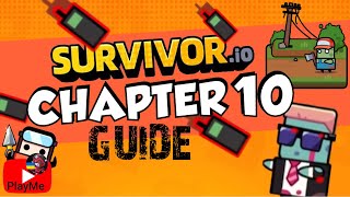 How to Beat CHAPTER 10 in Survivor.io - Guide