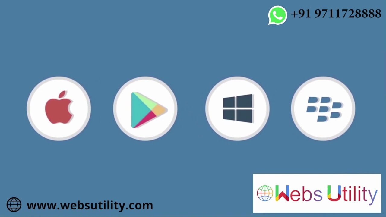 CUSTOM MOBILE APPLICATION DEVELOPMENT SERVICES Mobile app development by Websutility.com