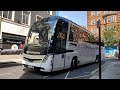 Coaches At London Victoria Coach Station August 2025