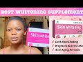 My honest review about skin whitening tea/ best whitening & available supplement