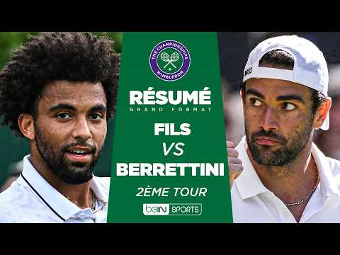 WIMBLEDON : Matteo BERRETTINI vs Arthur FILS | 2ème tour
