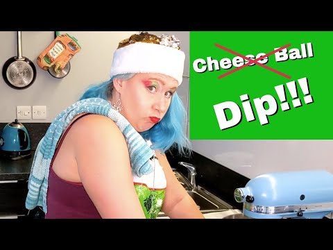 Kate's Party Cheese Ball Recipe: A Holiday Treat! (kitchen disaster episode) | Abigoliah Schamaun