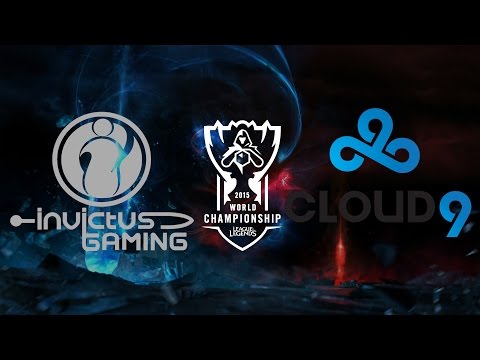 IG vs C9 Highlights - World Championship 2015 Group B - Invictus Gaming vs Cloud 9