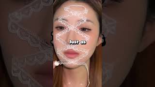 💥😍 The Easiest and Most Brutal Scary Makeup Look Ever 😱🔥 #makeuptutorial #shorts #viral