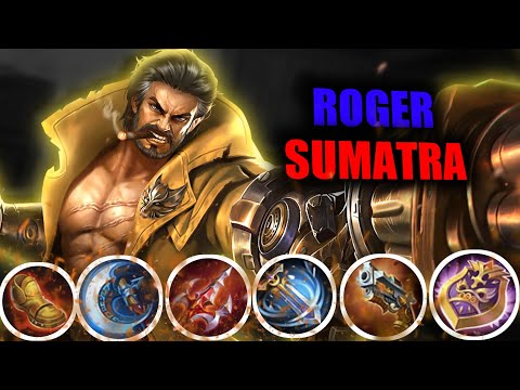 Roger Best Build Gameplay (Must try) 29Kills-Mobile Legends