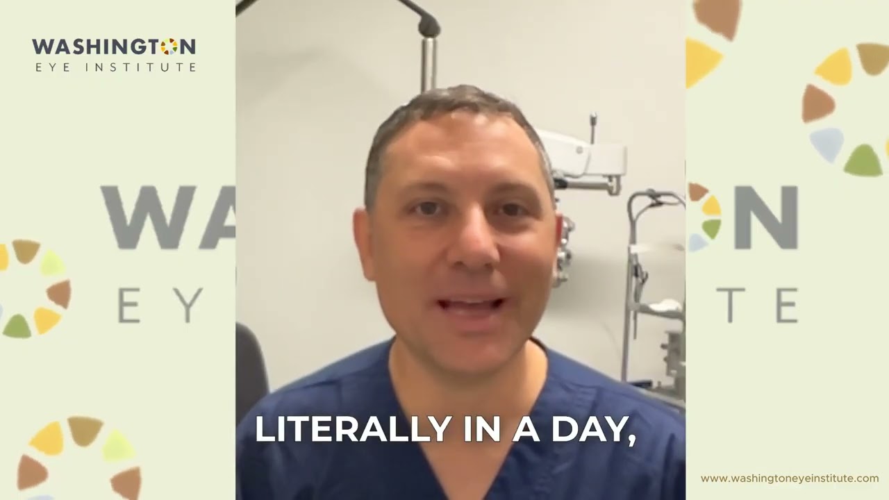 Cataract surgery video thumbnail