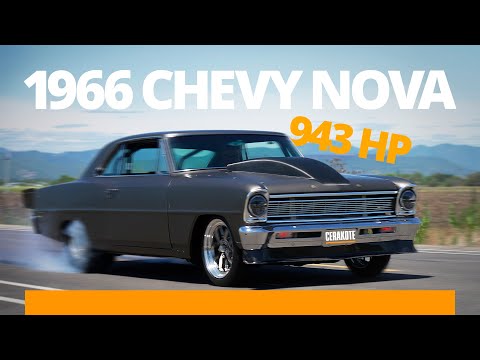 Cerakote® | Custom 1966 Chevrolet Nova