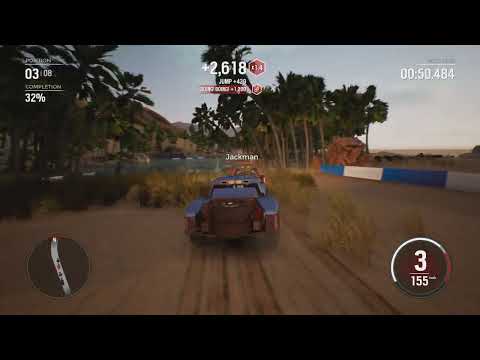 GRAVEL EPISODE 12 - NAMIBIA CHECKPOINT RACE PS5 4K Gameplay