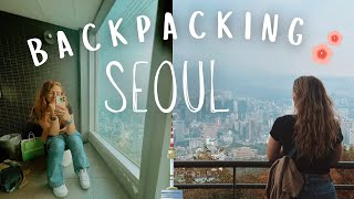 Day in the Life of a Backpacker in Seoul 🇰🇷 Hostel Tour, Sight Seeing + Shopping!