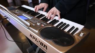 Video thumbnail for KP120A (신디사이저) by HDC 영창