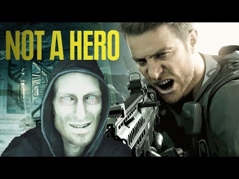 Resident Evil 7 biohazard dlc Not a Hero Lucas Baker All Scenes
