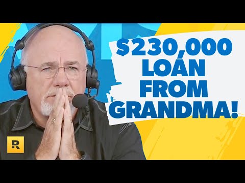 My Grandmother Loaned Me $230,000 From My Trust Fund...