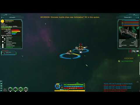 Stellar Tactics Ramming Strategy