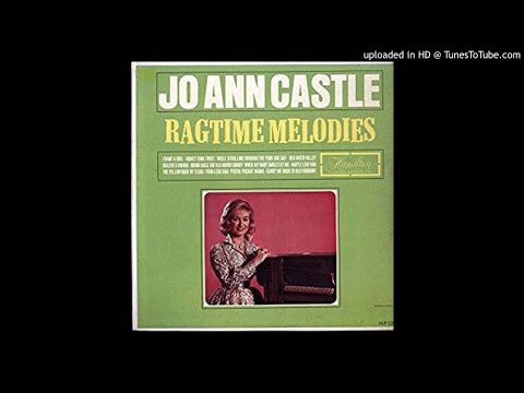 Jo-Ann Castle Ragtime Melodies Side One