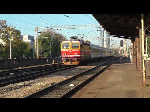 (HD) Croatia - Trains at Gajnice & Zagreb GK - 20/10/17