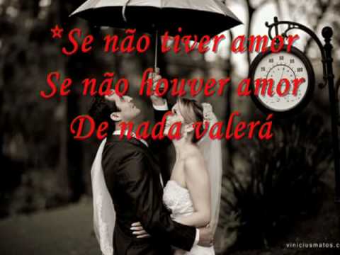 Se Não Houver Amor video