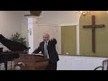 "Steps of Faith - Disciplining" Pastor Tom Fry - Ambassador Baptist Church Frederick MD - 9/20/20 AM