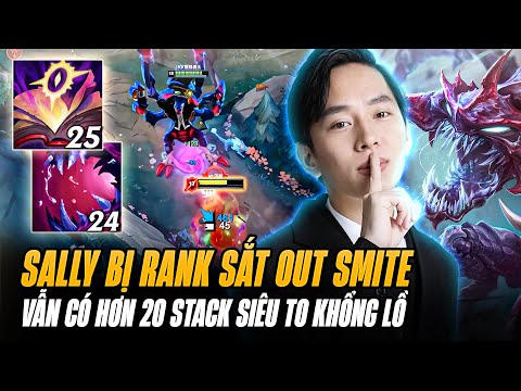 Sally And Cho'Gath Tricked By Iron Group Out But Still Turned Into Giant With Over 20 Stacks