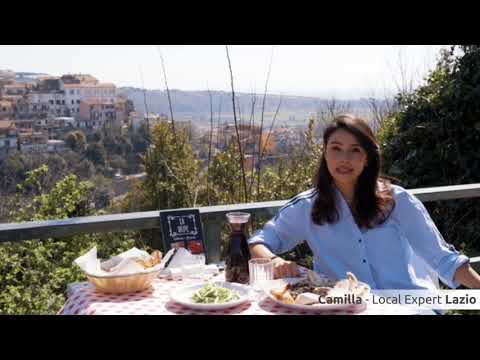 Discover Ariccia with Camilla