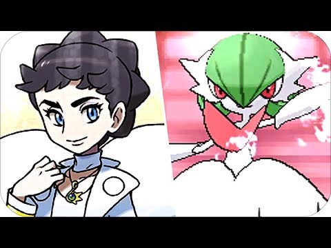 Pokémon X & Y - Battle! Champion Diantha (1080p60)