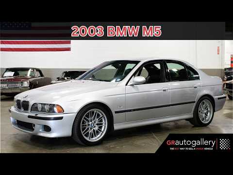 2003 BMW M5 (CC-2095876) for sale in Kentwood, Michigan