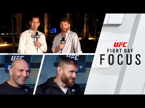 UFC 267: Fight Week Focus - Ep. 3 | Jan Blachowicz & Glover Teixeira