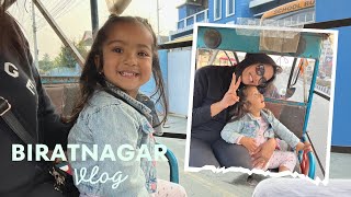 Ayanka in BIRATNAGAR | Family reunion | Growing With Ayanka | VLOG