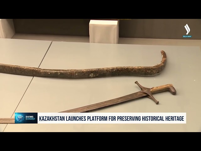 Платформа для сохранения исторического наследия запущена в Казахстане
