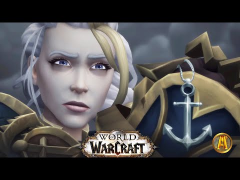 Jaina Siege of Boralus Ending Cinematic (2018) - Return of Tandred & Kul'Tiran Fleet [WoW: BFA 8.0]