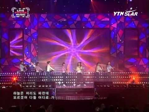 090304 SNSD Him Nae Live Power Music Performance