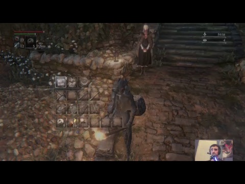 A noob plays it: Bloodborne part6 long play through 2of2