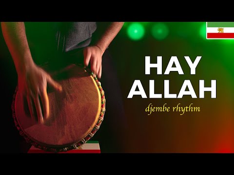 Learn Hay Allah Rhythm for Djembe