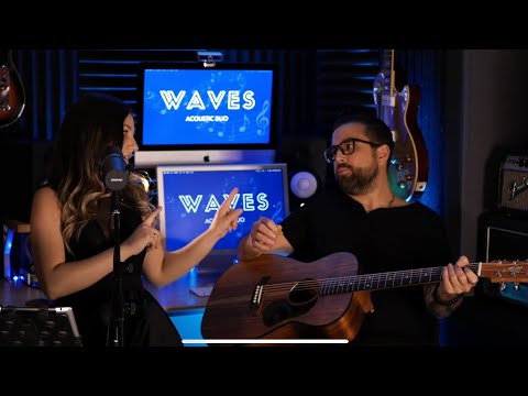 WAVES ACOUSTIC DUO - PROMO (Valentina Monica & Antonio Cordaro)