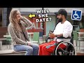 GUY In WHEELCHAIR Goes On BLIND DATE SHOCKING ENDING