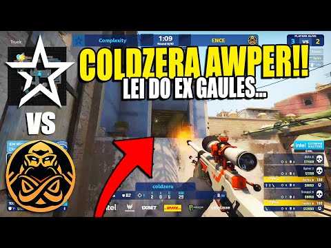 COLDZERA MUITO FORTE DE AWP E ALLU CONTRA EX TIME! ENCE vs Complexity - IEM WINTER | CSGO HIGHLIGHTS