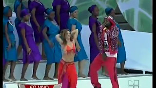 shakira hips dont lie   bamboo   live at fifa 2006 world cup