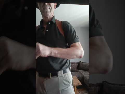 CZ & shoulder holster "MIAMI VICE" & USAF